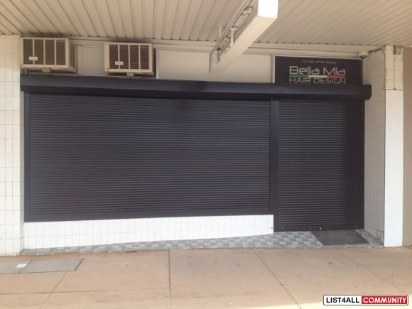 Install bushfire roller shutters and protect your products