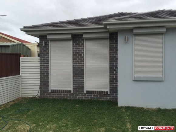 Make your home a safe place with our domestic roller shutters