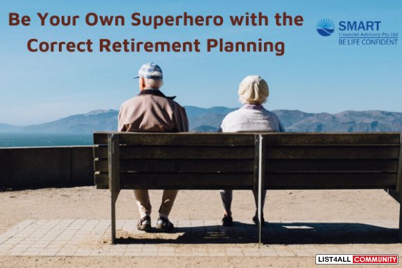 Be Your Own Superhero with the Correct Retirement Planning