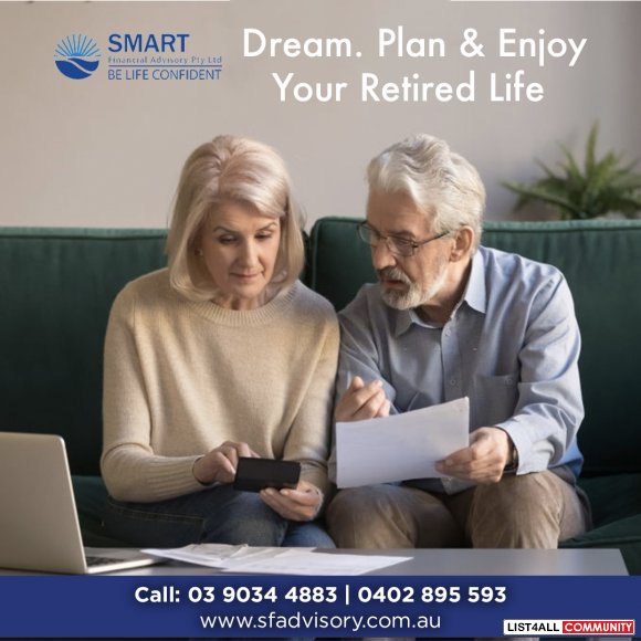 Plan your retirement funds with our retirement planning advisor in Mel