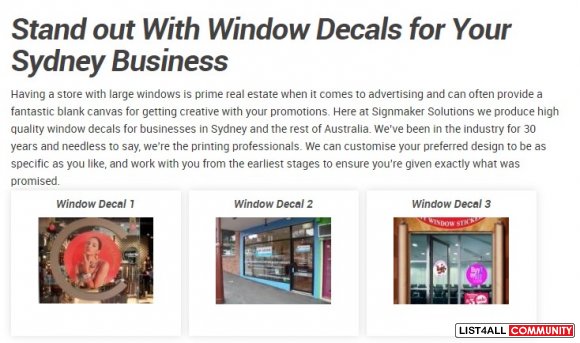 Maximize Your Brand Promotions with Commercial Window Stickers