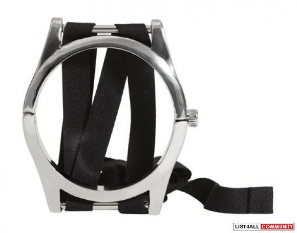 faceless watch bracelet