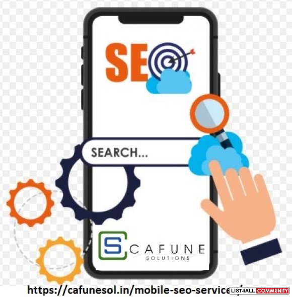 Best Mobile SEO Agency in India - Cafune Solutions