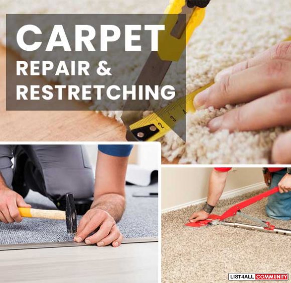 Carpet Repairs Restretching Melbourne