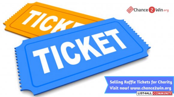 Generate your own online Raffle Tickets for Charity, watch Demo