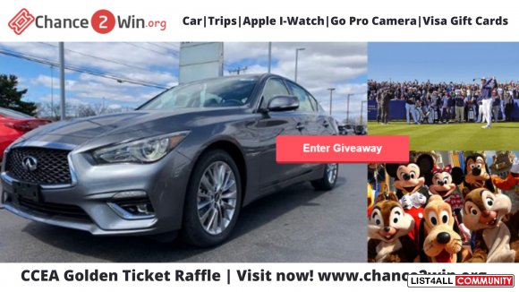Capital City Education Alliance - CCEA Golden Ticket Raffle