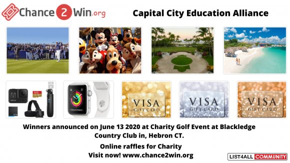 Capital City Education Alliance - CCEA Golden Ticket Raffle