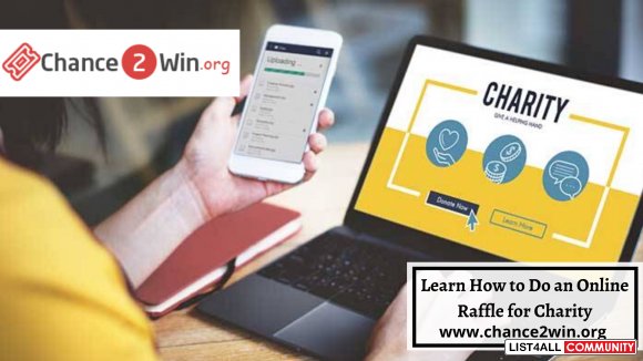 How to Do an Online Raffle for Charity via Social Media