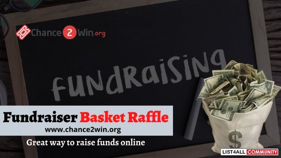Host your own Fundraiser Basket Raffle - Chinese Auction Raffle