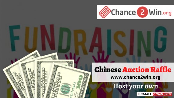 Host your own Fundraiser Basket Raffle - Chinese Auction Raffle
