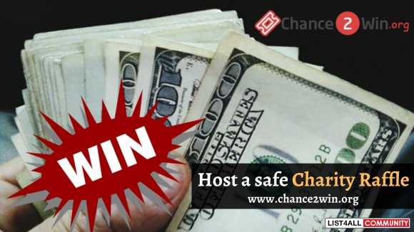 The Safe Way to Host a Online Charity Raffle with Chance2win