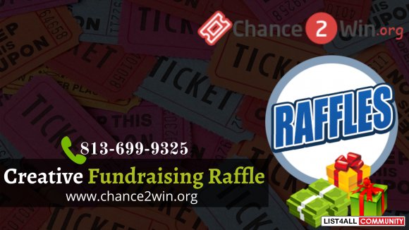 Online Raffle Website Service - Creative Fundraising Raffle