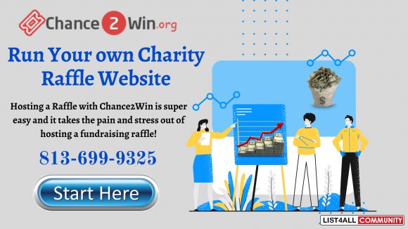 Want to Run Your own Charity Raffle Website?