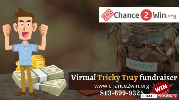 Want to Host a Virtual Tricky Tray Website for charity fund raising