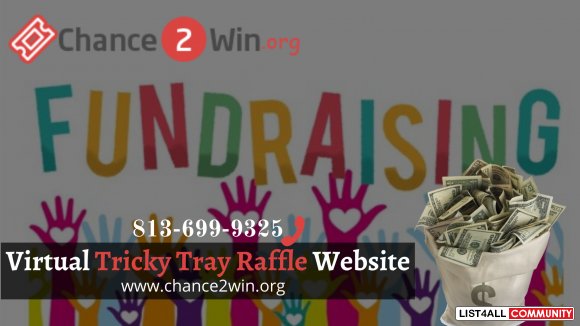 Want to Host a Virtual Tricky Tray Website for charity fund raising