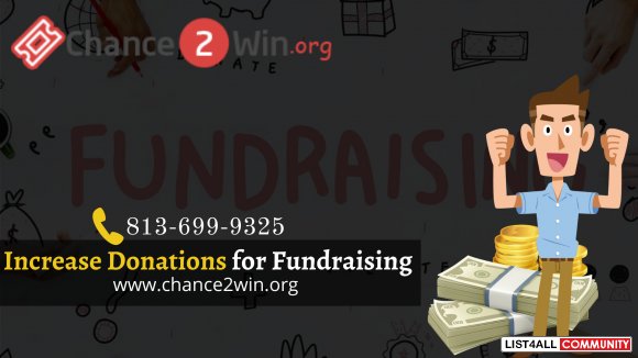 How to Increase Donations for Fundraising with Online Raffle