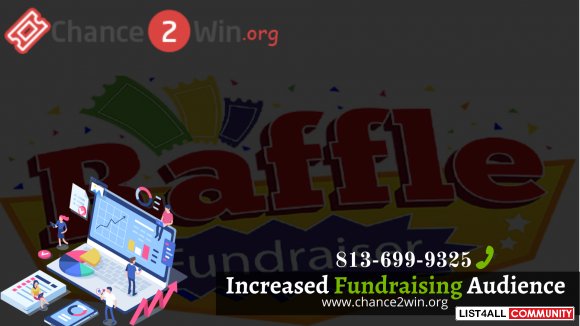 Increased Fundraising Audience with Chance2Win