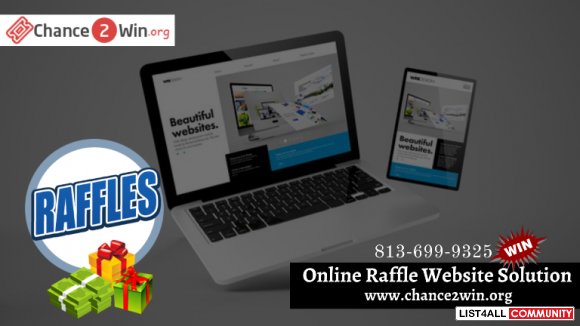 Host Your Online Basket Raffle Traditional Raffle & Silent Auction