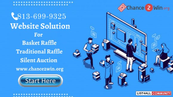 Host Your Online Basket Raffle Traditional Raffle & Silent Auction