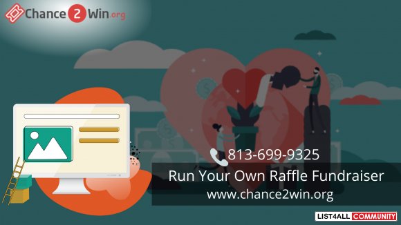 Raffle Fundraiser Website Package Run Your Own Raffle Today