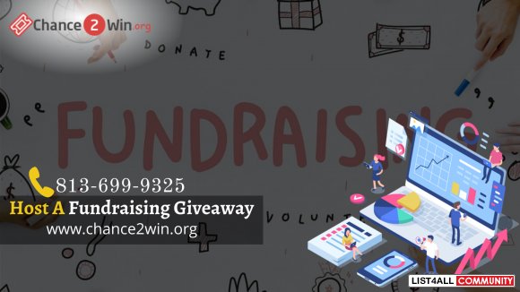 Host A Fundraising Giveaway - Online Raffle Fundraiser