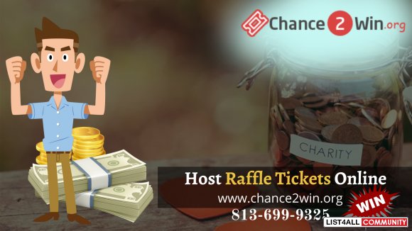 Now Manage Raffle Tickets Online with Chance2win