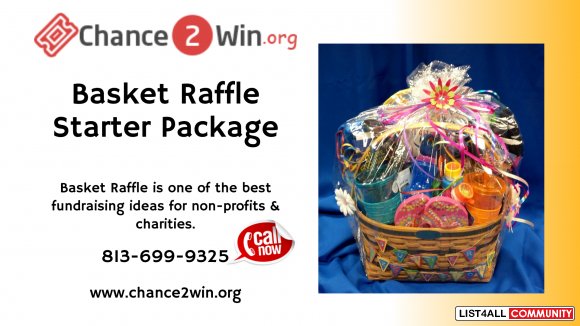 Basket Raffle Packages, Best Fundraising Ideas