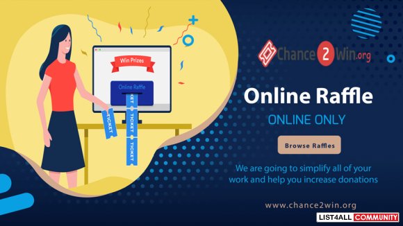 Engage and Convert donations with an online raffle