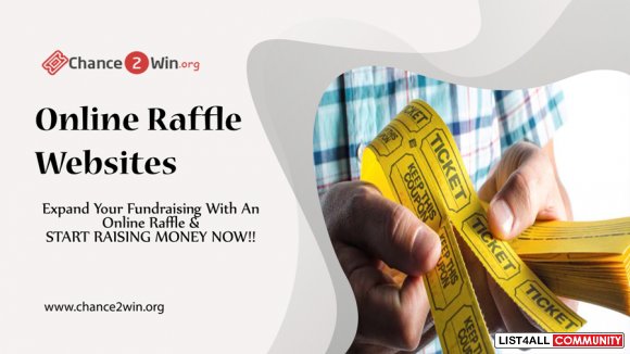 Engage and Convert donations with an online raffle