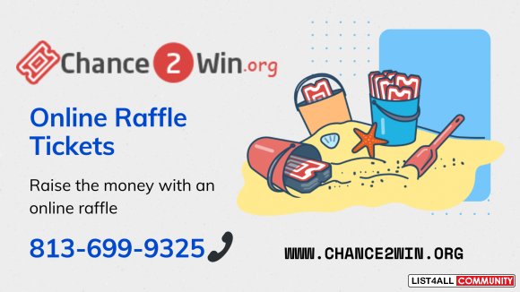 Read about How can you Raise the money with an online raffle