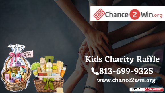 Charity Raffle is one of the best Fundraising Ideas for Kids Charity