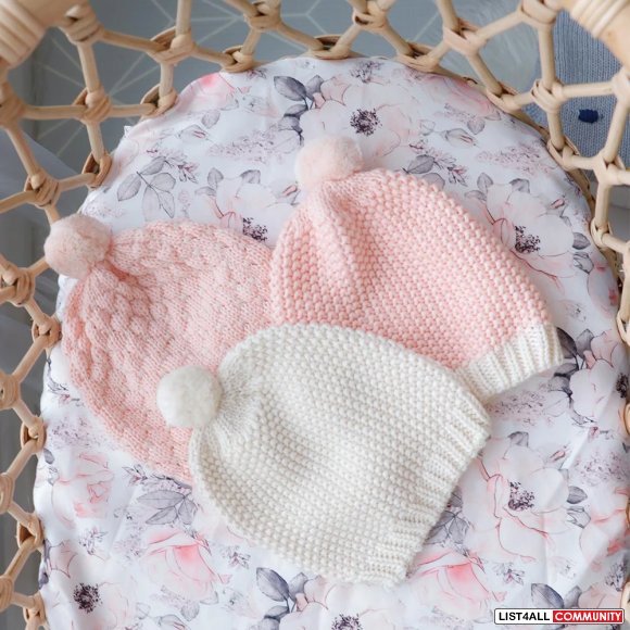 Protect Your Baby From the Harsh Winter with Baby Hats