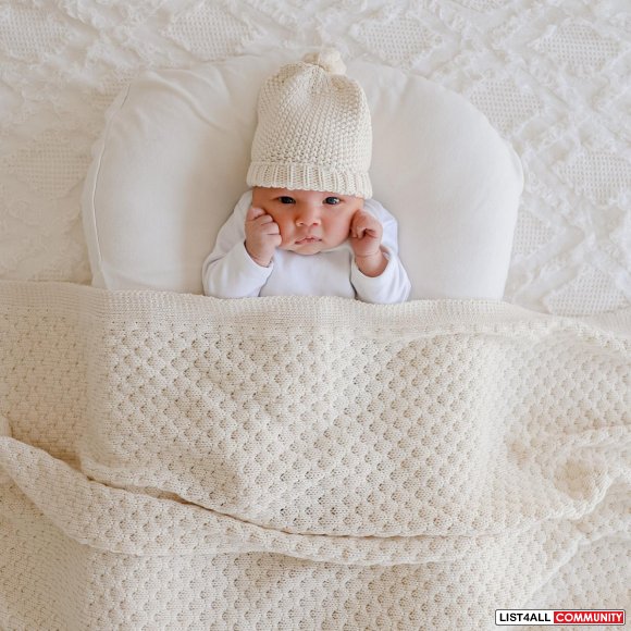 Pure and Premium Cotton Baby Blankets Online