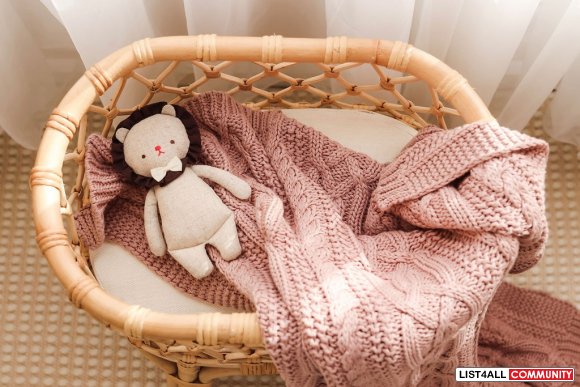 The cutest collection of baby blankets
