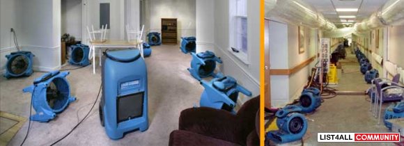 Flood Damage Restoration Canberra