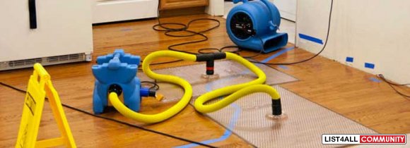 Flood Damage Restoration Canberra