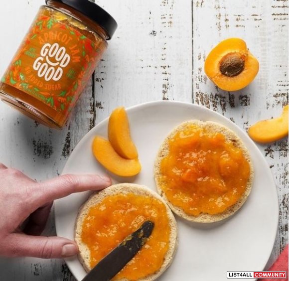 Buy Good Good Keto-Friendly Sweet Apricot Jam Online