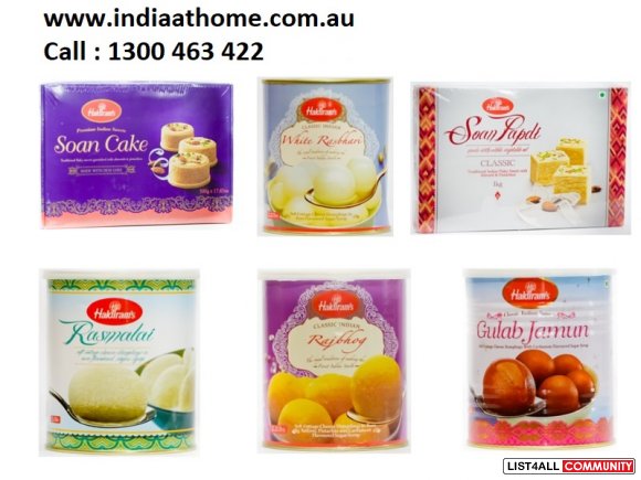 Buy Authentic Indian Sweets in Melbourne
