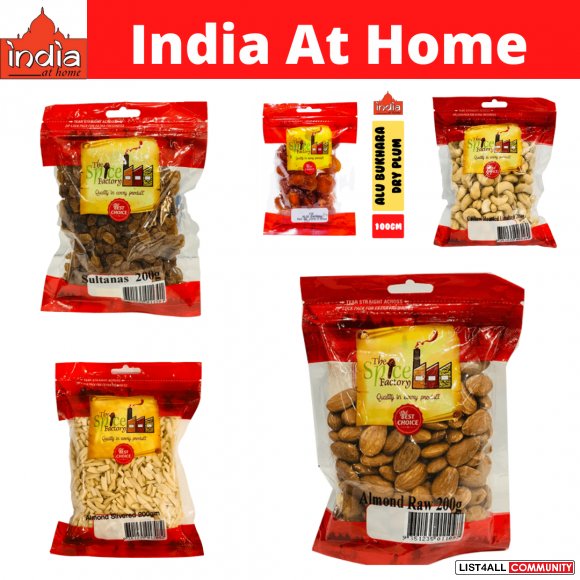 Buy Premium Quality Nuts Online from India At Home