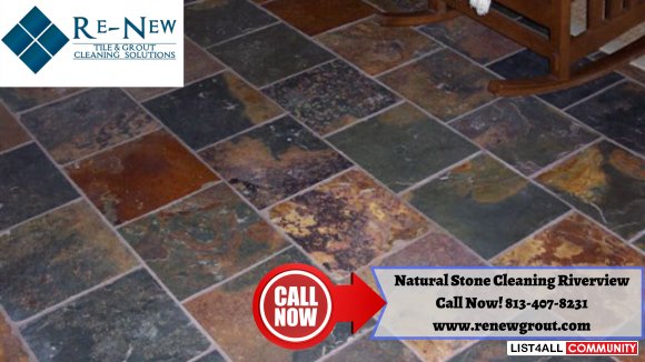 Natural Stone Cleaning Sun City Center Riverview, Florida
