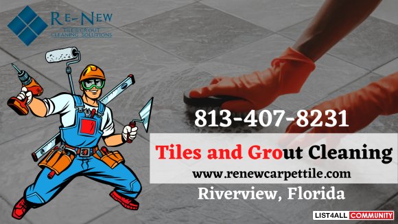 Tile, Grout, Carpet and Upholstery Cleaning Service in Tampa, Florida
