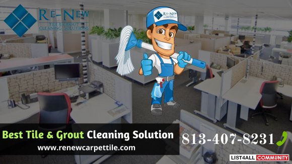 Commercial Tile & Grout Cleaning services in Riverview, Florida