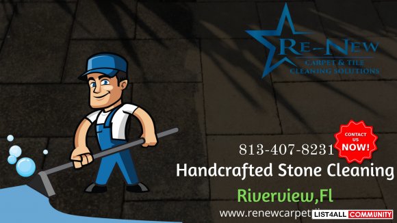 Affordable Natural Stone Cleaning service provider Riverview, FL