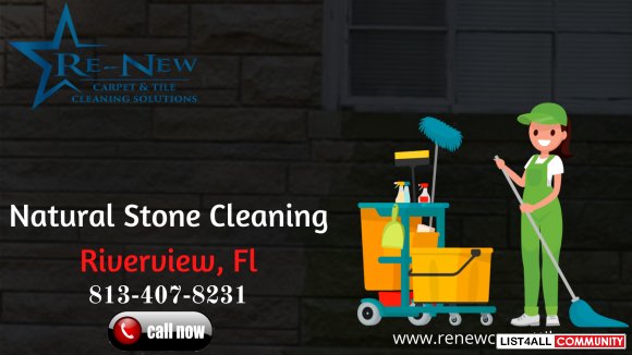 Affordable Natural Stone Cleaning service provider Riverview, FL