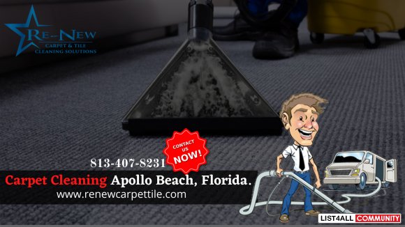 Carpet Cleaning Services Provider in Apollo Beach, Florida