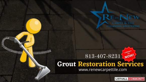 Commercial Tile and Grout Cleaning Solutions in Apollo Beach, Florida