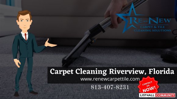Affordable Carpet Cleaning Service provider in Ruskin Florida