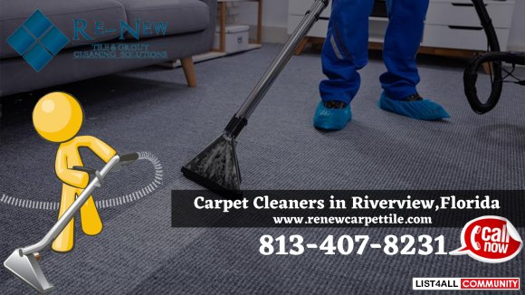 Carpet Cleaning Riverview, Tampa, Brandon & Florida