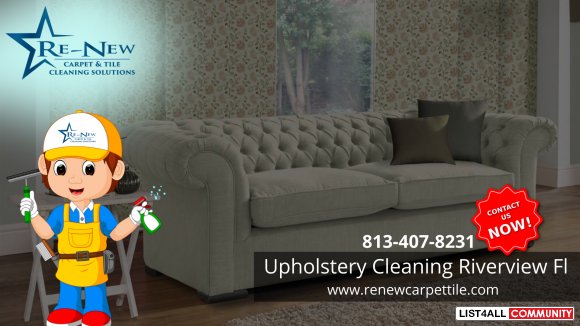 Carpets and Upholstery Cleaners in Riverview Florida