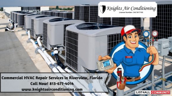 Emergency HVAC Repair Service Provider in Riverview Florida